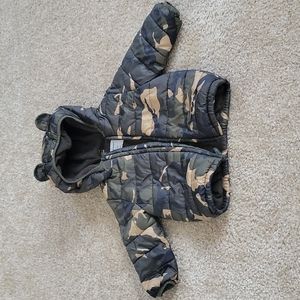 12-18m camo bear coat